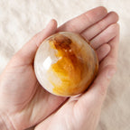 Golden Healer Quartz Sphere - 1 of a Kind