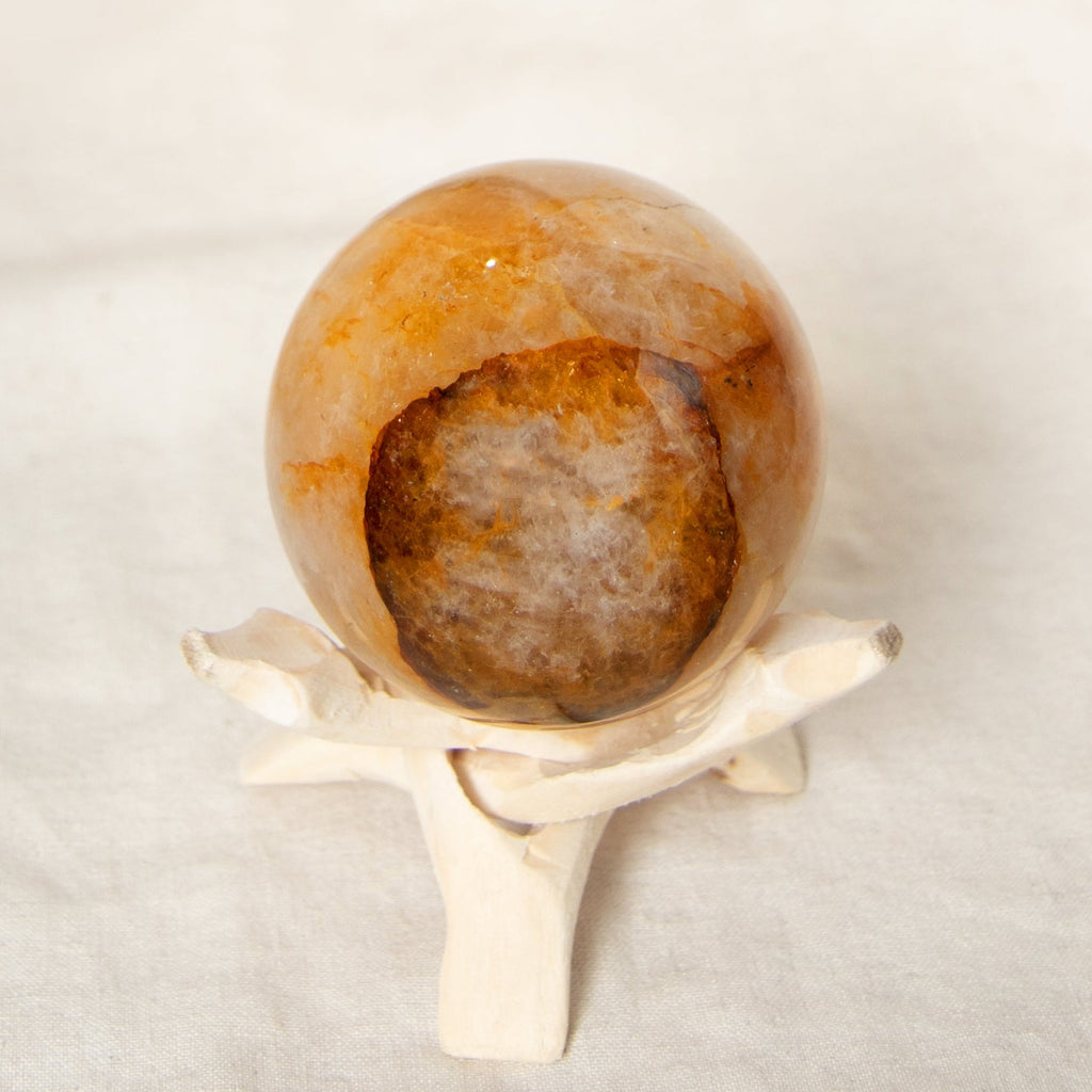 Golden Healer Quartz Sphere - 1 of a Kind