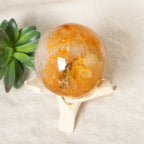 Golden Healer Quartz Sphere - 1 of a Kind