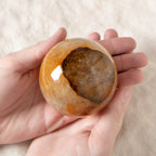 Golden Healer Quartz Sphere - 1 of a Kind