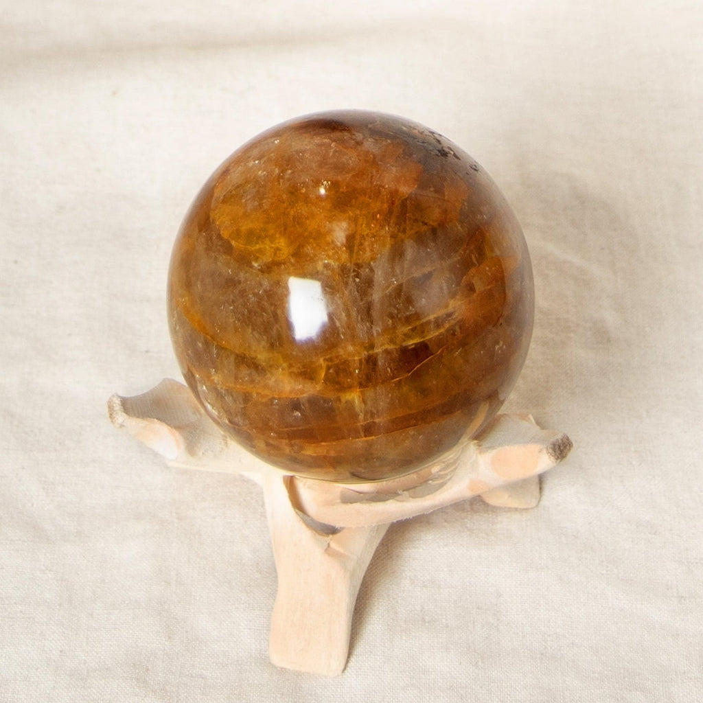 Golden Healer Quartz Sphere - 1 of a Kind