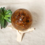 Golden Healer Quartz Sphere - 1 of a Kind