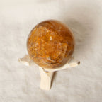 Golden Healer Quartz Sphere - 1 of a Kind