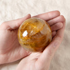 Golden Healer Quartz Sphere - 1 of a Kind
