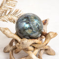 Labradorite Blue Flame Sphere - Large - 1 of a Kind
