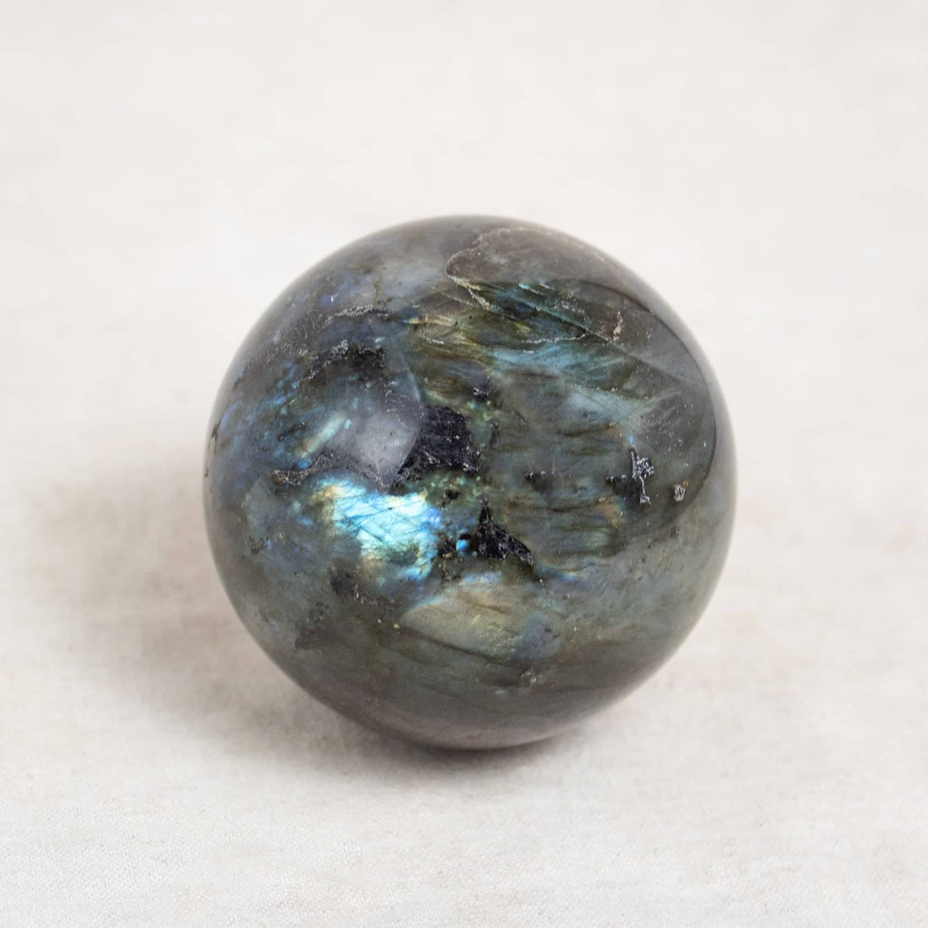 Labradorite Blue Flame Sphere - Large - 1 of a Kind