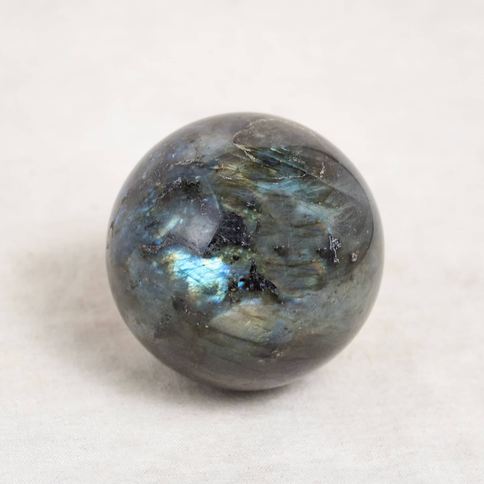 Labradorite Blue Flame Sphere - Large - 1 of a Kind