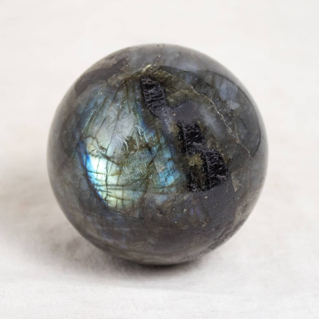 Labradorite Blue Flame Sphere - Large - 1 of a Kind