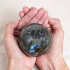 Labradorite Blue Flame Sphere - Large - 1 of a Kind