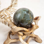 Labradorite Blue Flame Sphere - Large - 1 of a Kind
