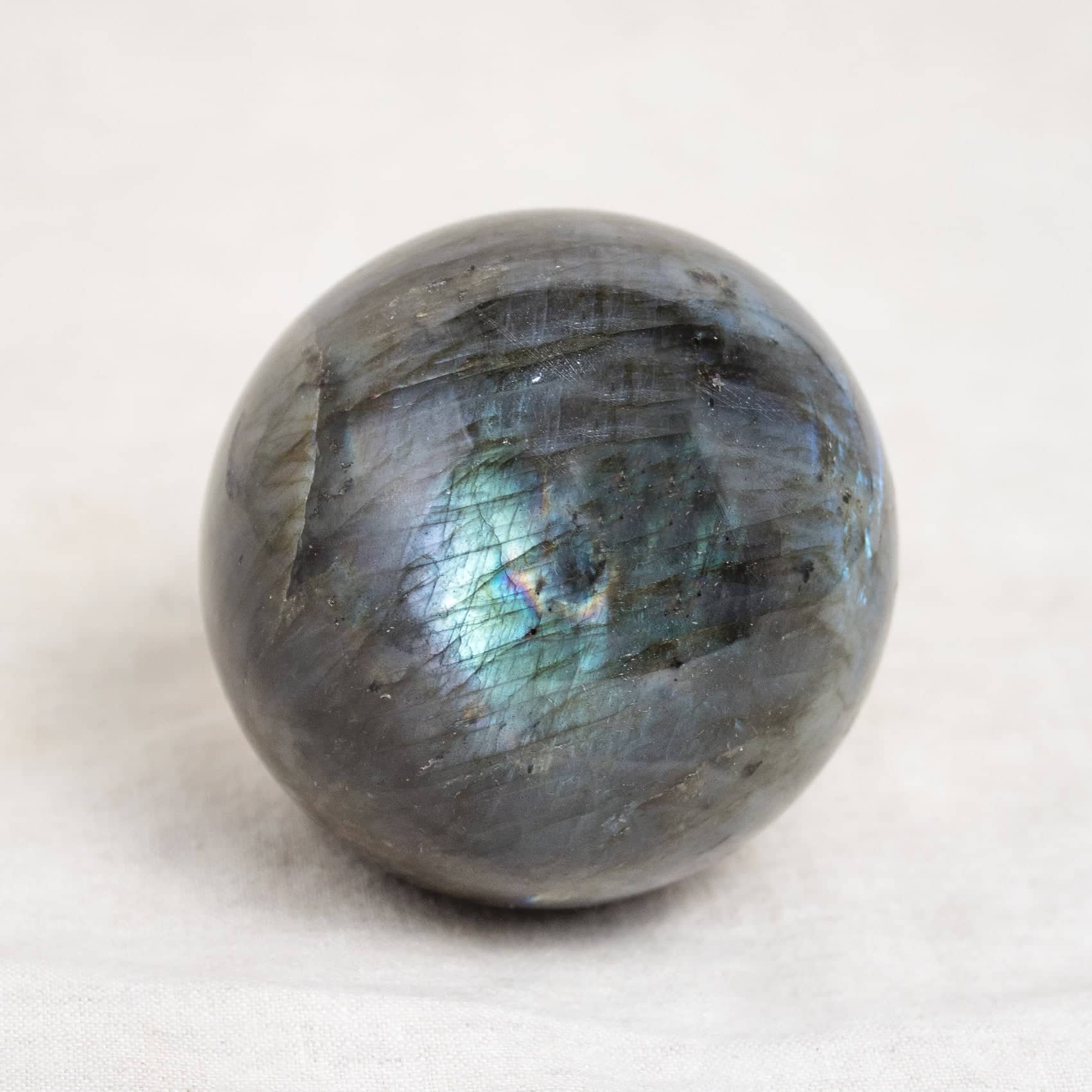 Labradorite Blue Flame Sphere - Large - 1 of a Kind