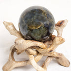 Labradorite Blue Flame Sphere - Large - 1 of a Kind