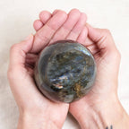 Labradorite Blue Flame Sphere - Large - 1 of a Kind