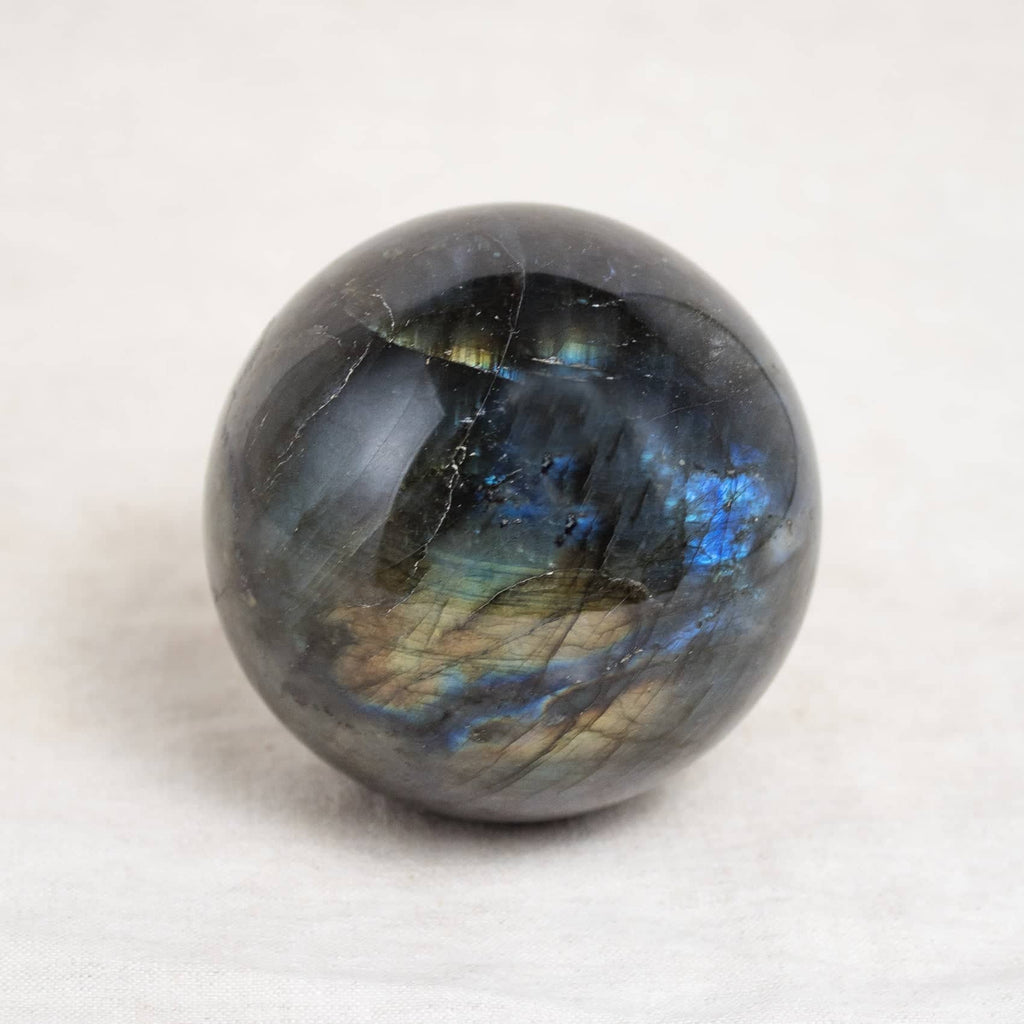 Labradorite Blue Flame Sphere - Large - 1 of a Kind