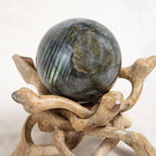 Labradorite Blue Flame Sphere - Large - 1 of a Kind