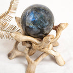 Labradorite Blue Flame Sphere - Large - 1 of a Kind