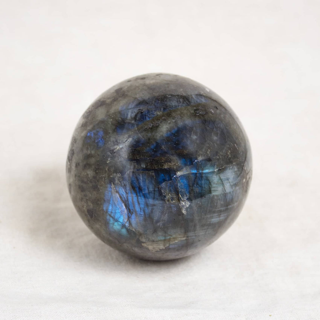 Labradorite Blue Flame Sphere - Large - 1 of a Kind