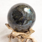 Labradorite Blue Flame Sphere - Large - 1 of a Kind