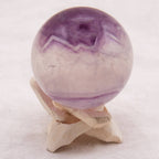 Rainbow Fluorite Sphere - 1 of  a Kind