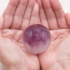Rainbow Fluorite Sphere - 1 of  a Kind
