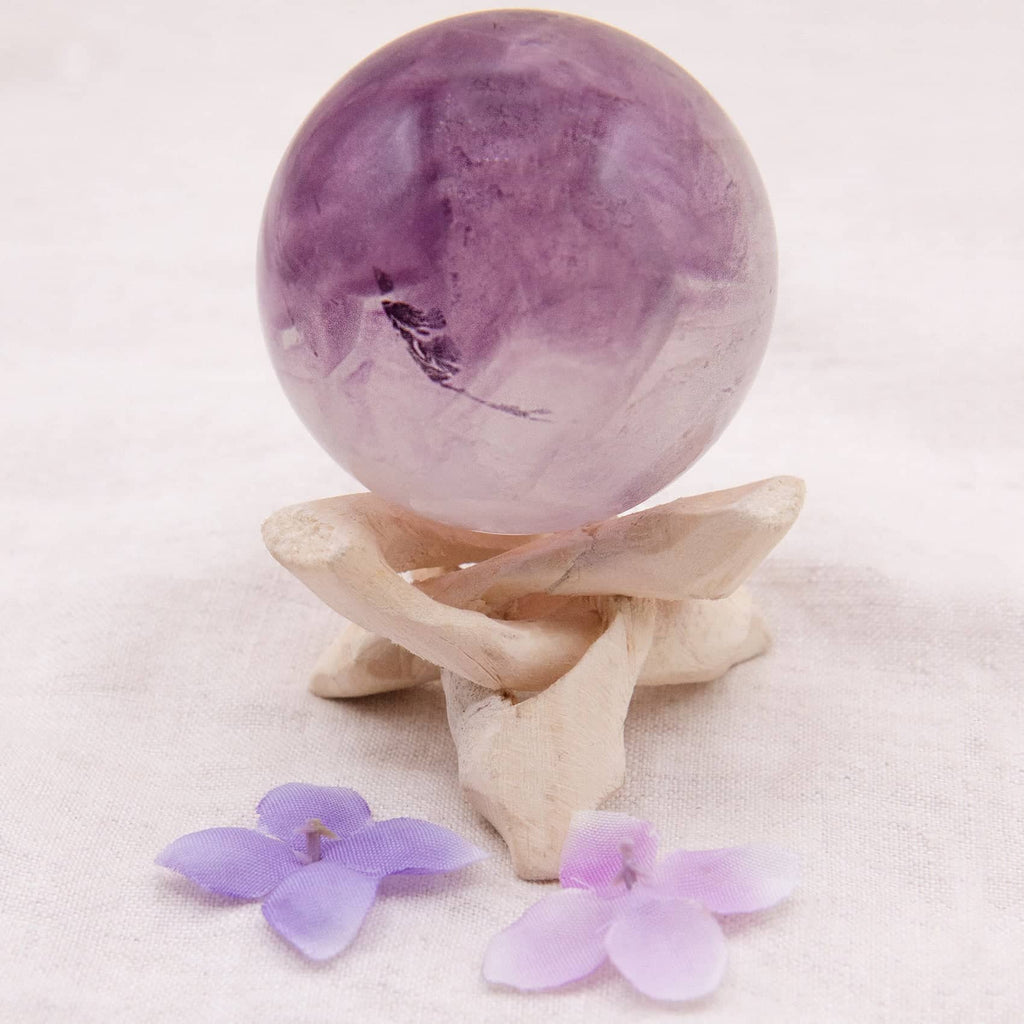 Rainbow Fluorite Sphere - 1 of  a Kind