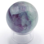 Rainbow Fluorite Sphere - 1 of  a Kind