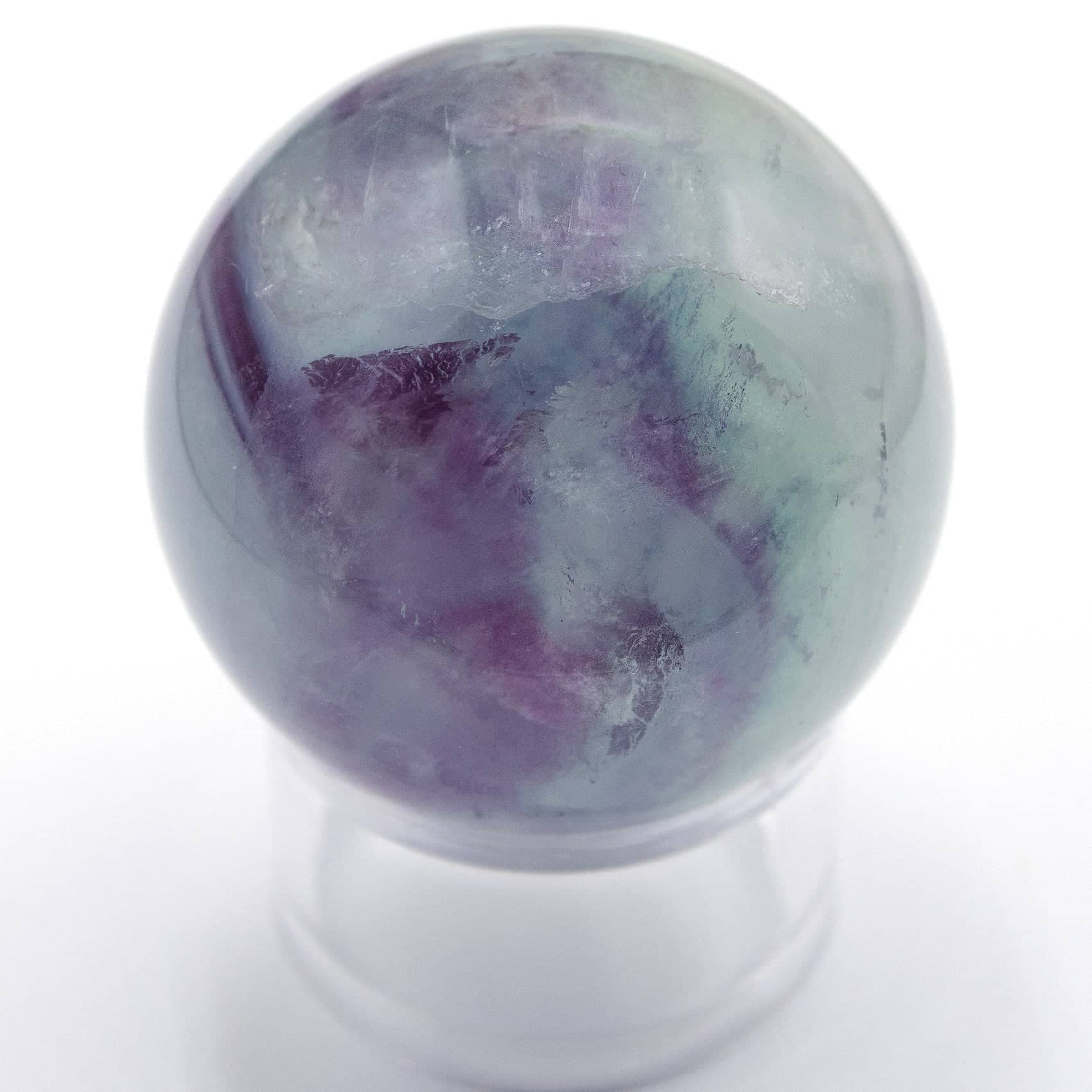Rainbow Fluorite Sphere - 1 of  a Kind