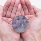 Rainbow Fluorite Sphere - 1 of  a Kind