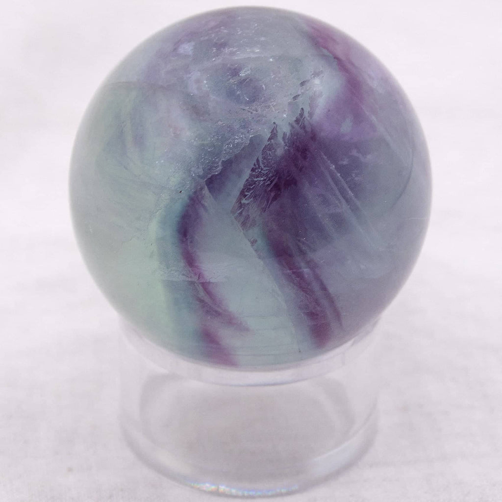 Rainbow Fluorite Sphere - 1 of  a Kind