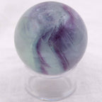 Rainbow Fluorite Sphere - 1 of  a Kind