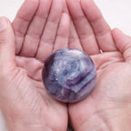 Rainbow Fluorite Sphere - 1 of  a Kind