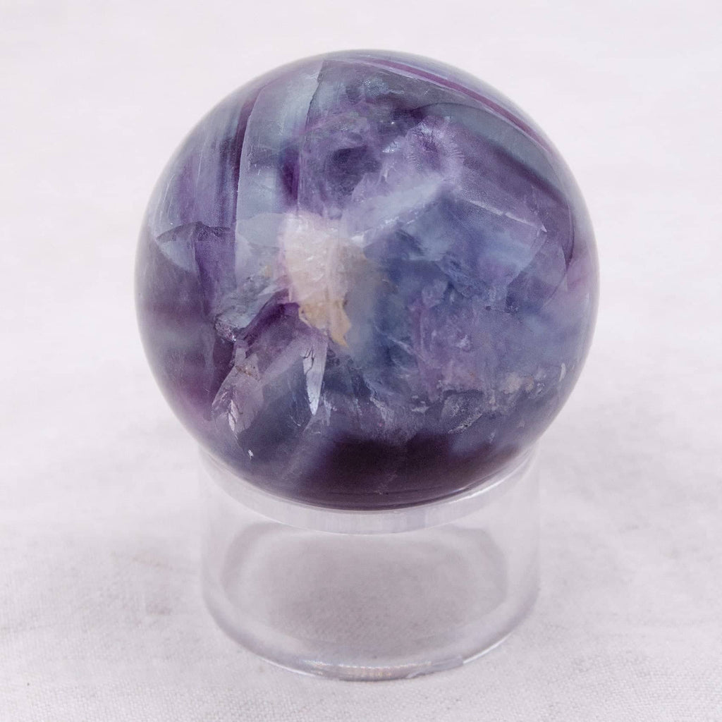 Rainbow Fluorite Sphere - 1 of  a Kind