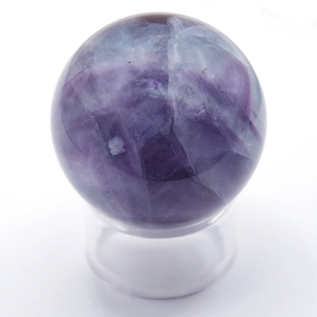 Rainbow Fluorite Sphere - 1 of  a Kind
