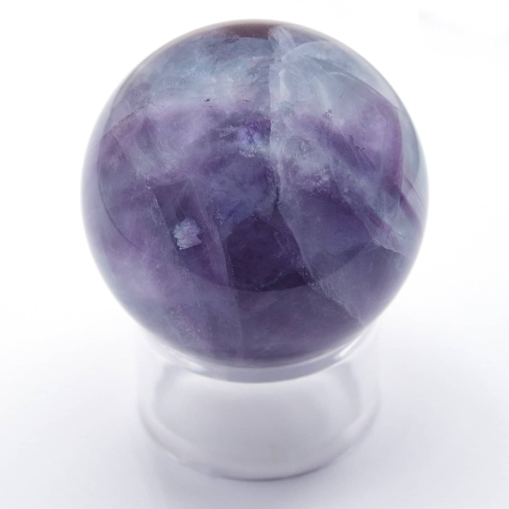 Rainbow Fluorite Sphere - 1 of  a Kind