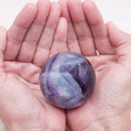 Rainbow Fluorite Sphere - 1 of  a Kind