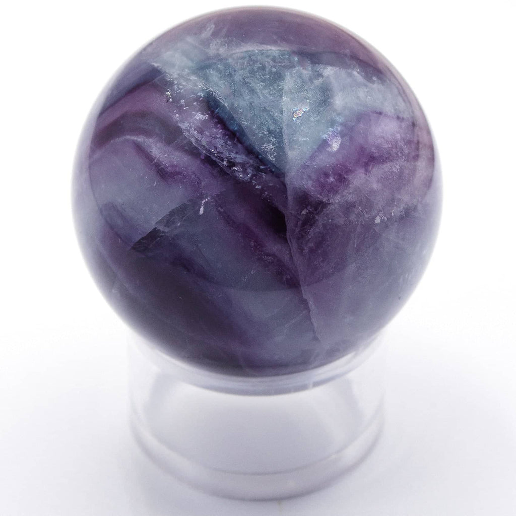 Rainbow Fluorite Sphere - 1 of  a Kind