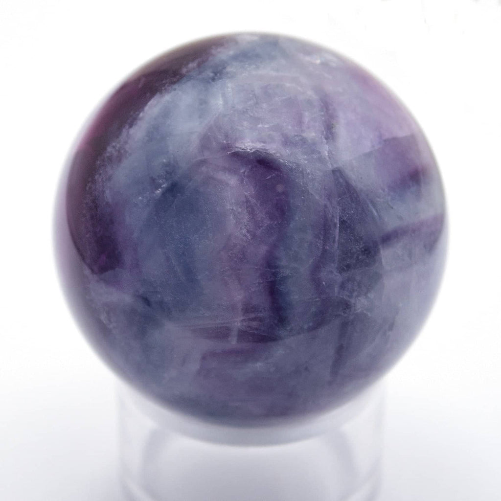 Rainbow Fluorite Sphere - 1 of  a Kind