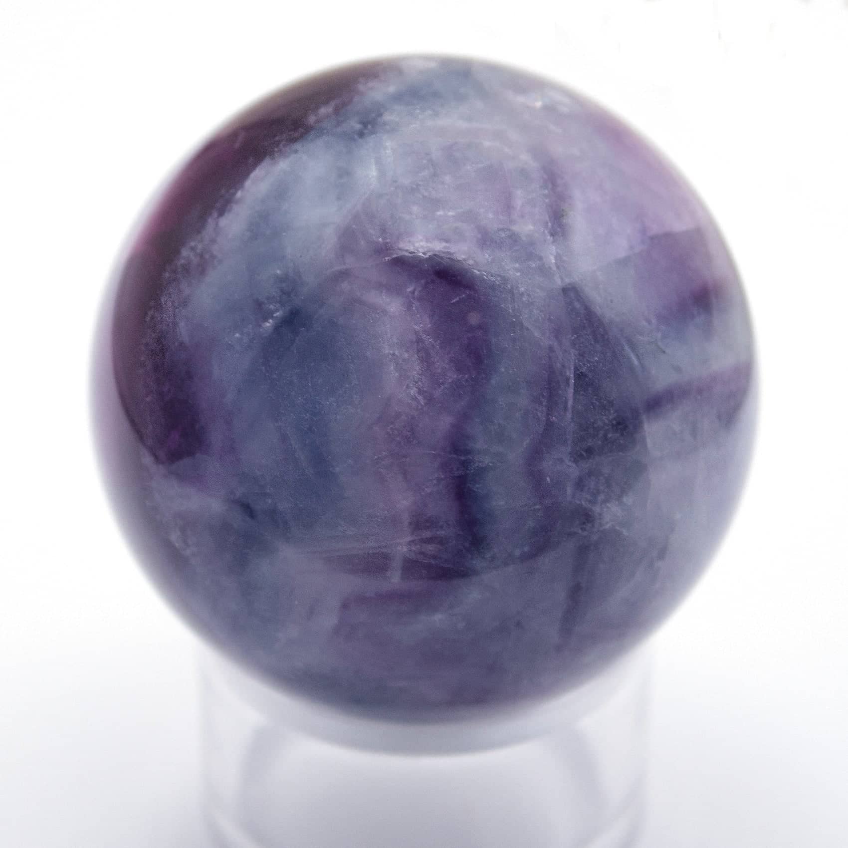 Rainbow Fluorite Sphere - 1 of  a Kind