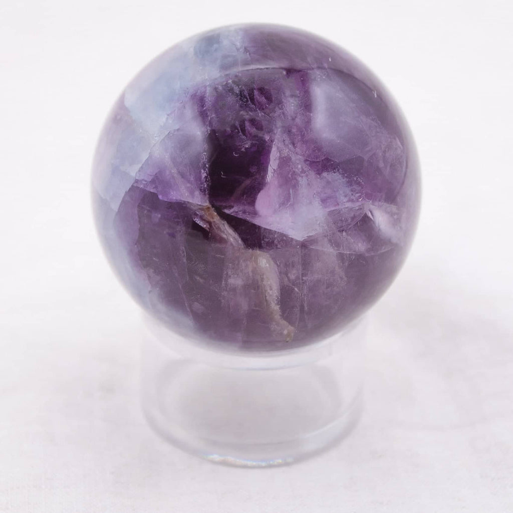 Rainbow Fluorite Sphere - 1 of  a Kind