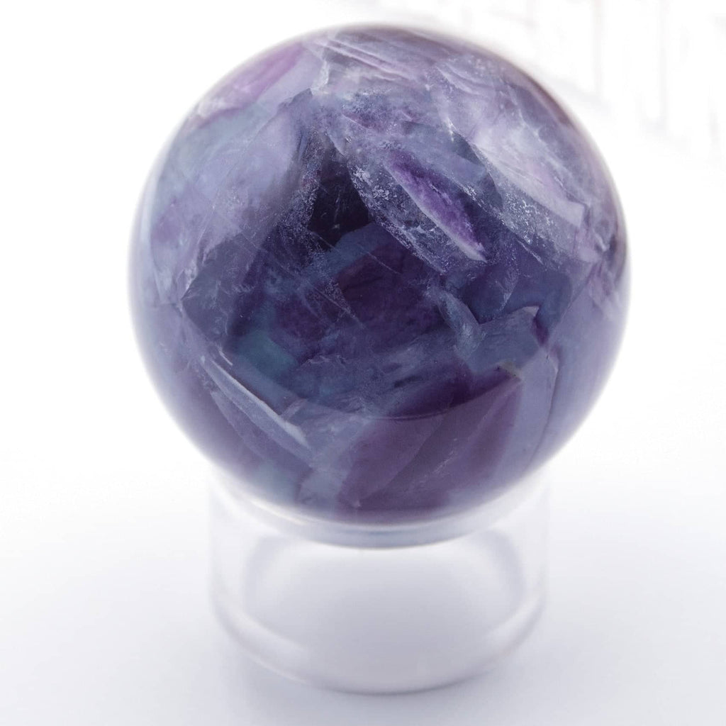 Rainbow Fluorite Sphere - 1 of  a Kind