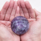Rainbow Fluorite Sphere - 1 of  a Kind