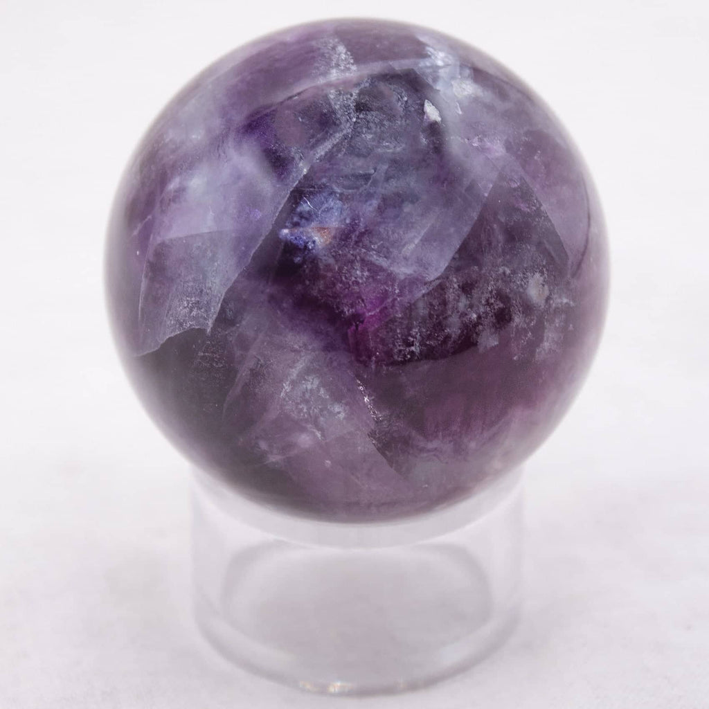 Rainbow Fluorite Sphere - 1 of  a Kind