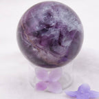 Rainbow Fluorite Sphere - 1 of  a Kind