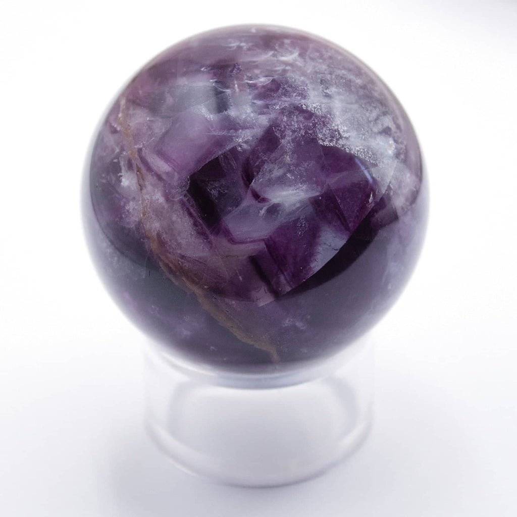 Rainbow Fluorite Sphere - 1 of  a Kind