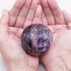 Rainbow Fluorite Sphere - 1 of  a Kind