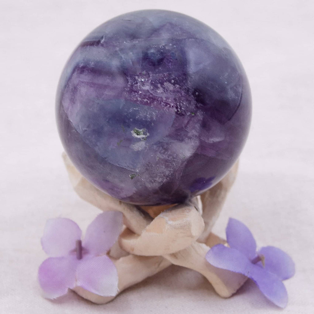 Rainbow Fluorite Sphere - 1 of  a Kind