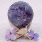 Rainbow Fluorite Sphere - 1 of  a Kind