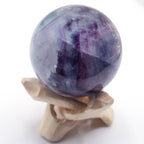 Rainbow Fluorite Sphere - 1 of  a Kind