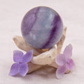 Rainbow Fluorite Sphere - 1 of  a Kind