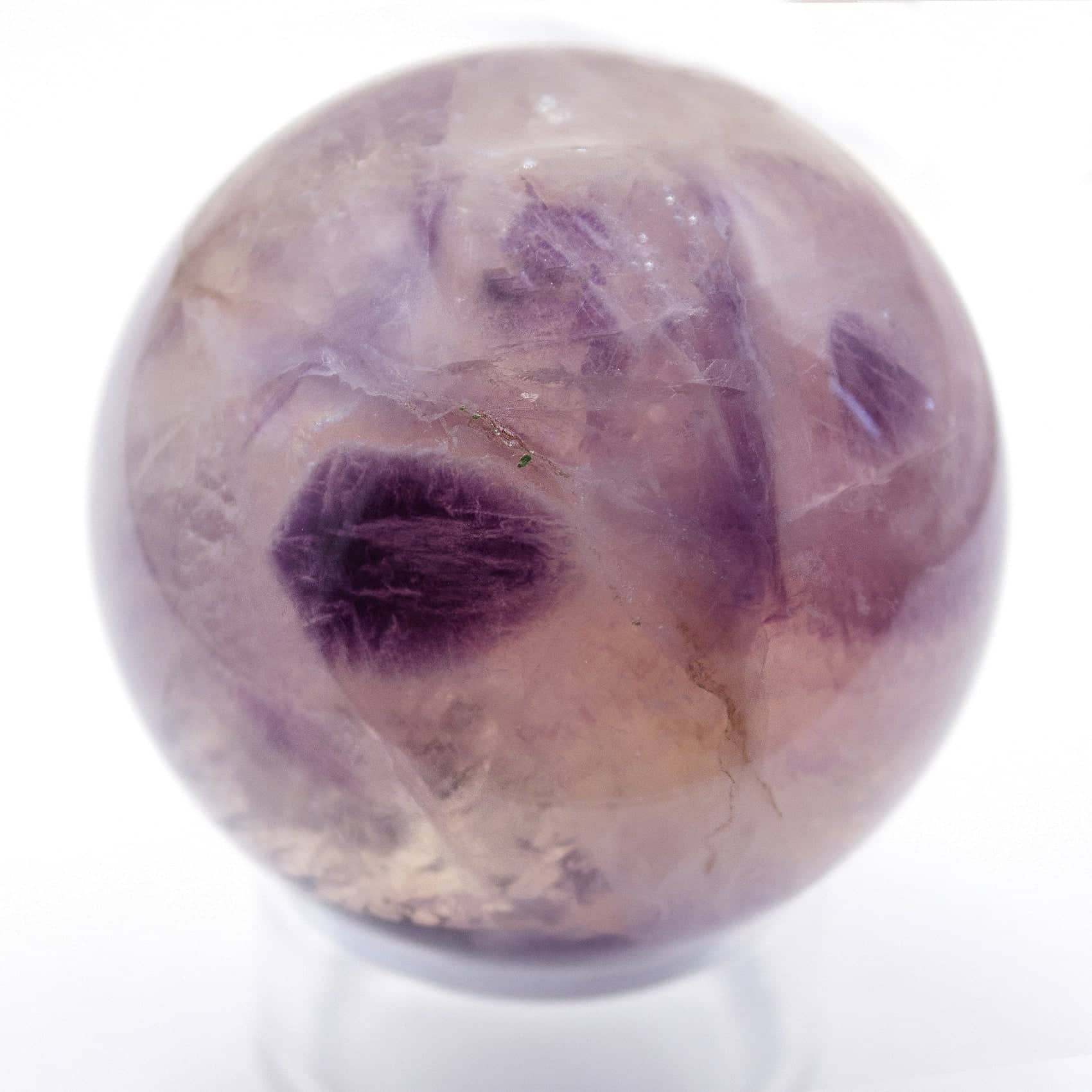 Rainbow Fluorite Sphere - 1 of  a Kind
